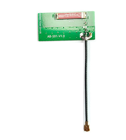 Onboard PCB antenna