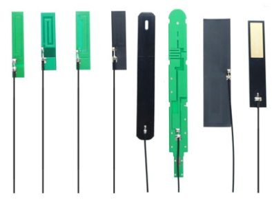 PCB onboard antenna connection module