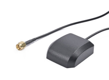 Shielded gps antenna