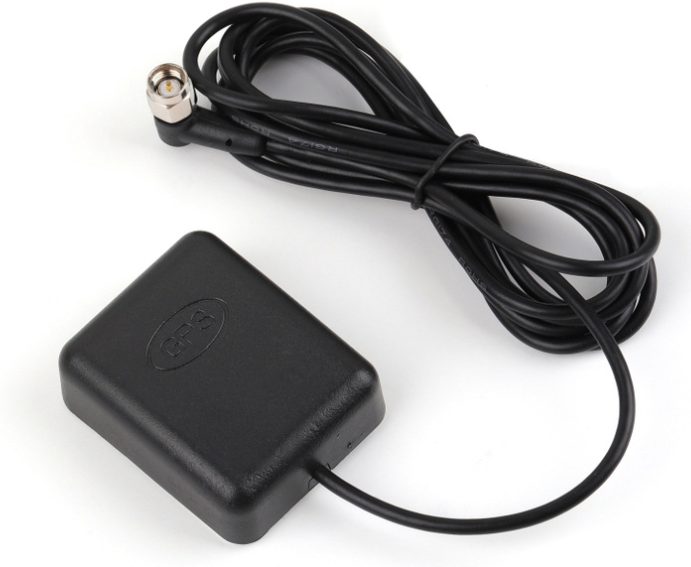 In-car gps antenna